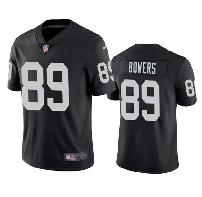 Men & Women & Youth Las Vegas Raiders #89 Brock Bowers Black 2024 Draft Vapor Stitched Jersey,We sell and wholesale Men & Women & Youth Las Vegas Raiders #89 Brock Bowers Black 2024 Draft Vapor Stitched Jersey on line form chian!